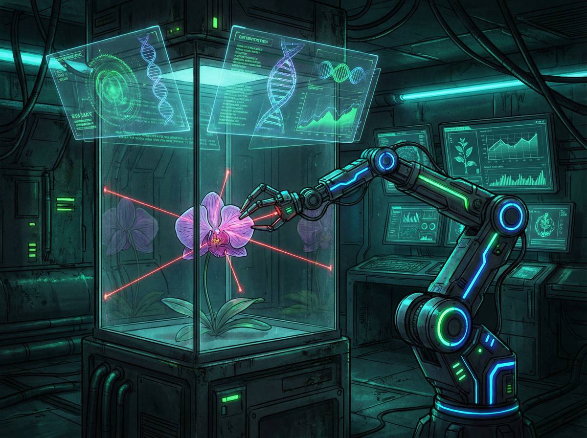 黑丝AI植物视频