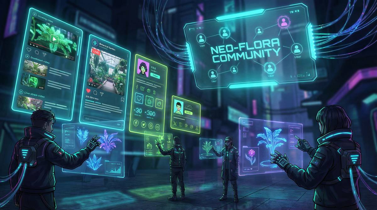 黑丝植物社区视频