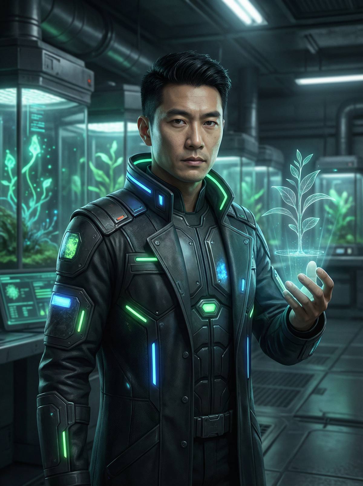 黑丝植物专家陈博远