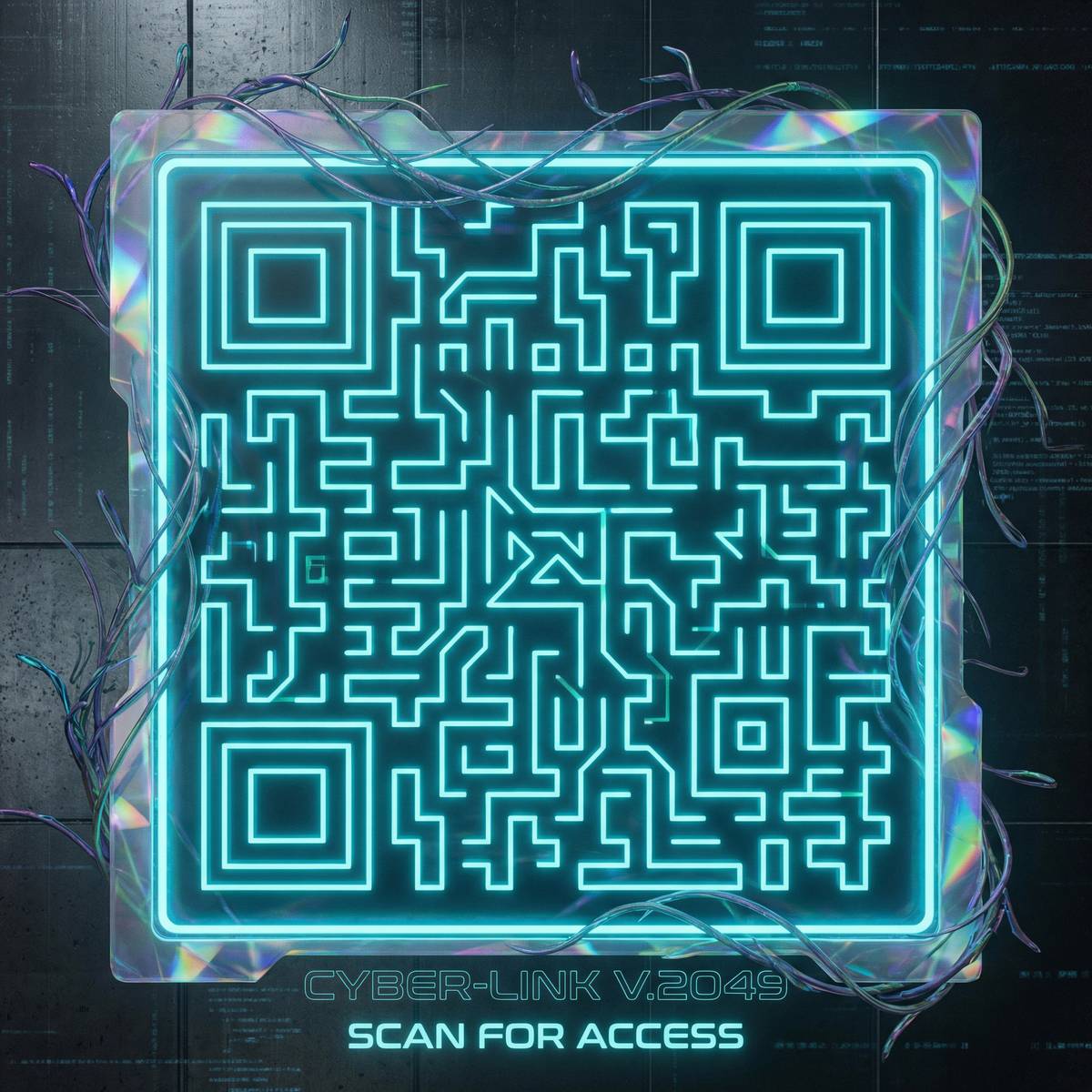 黑丝公众号二维码