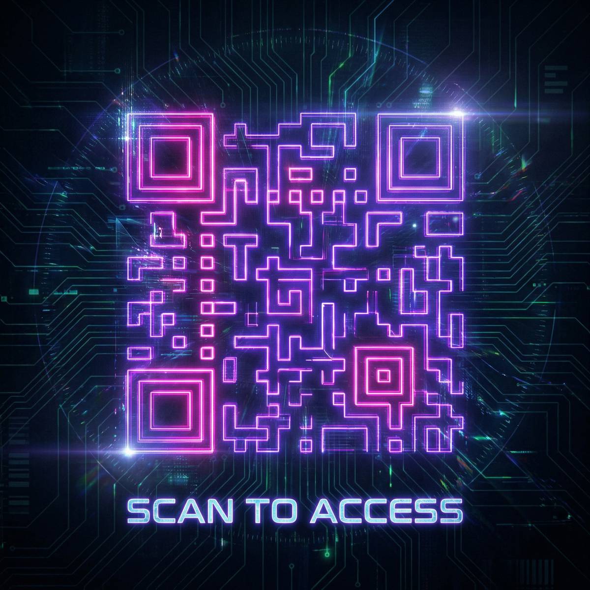 黑丝商务二维码